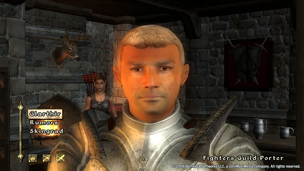 Кадр из The Elder Scrolls IV: Oblivion