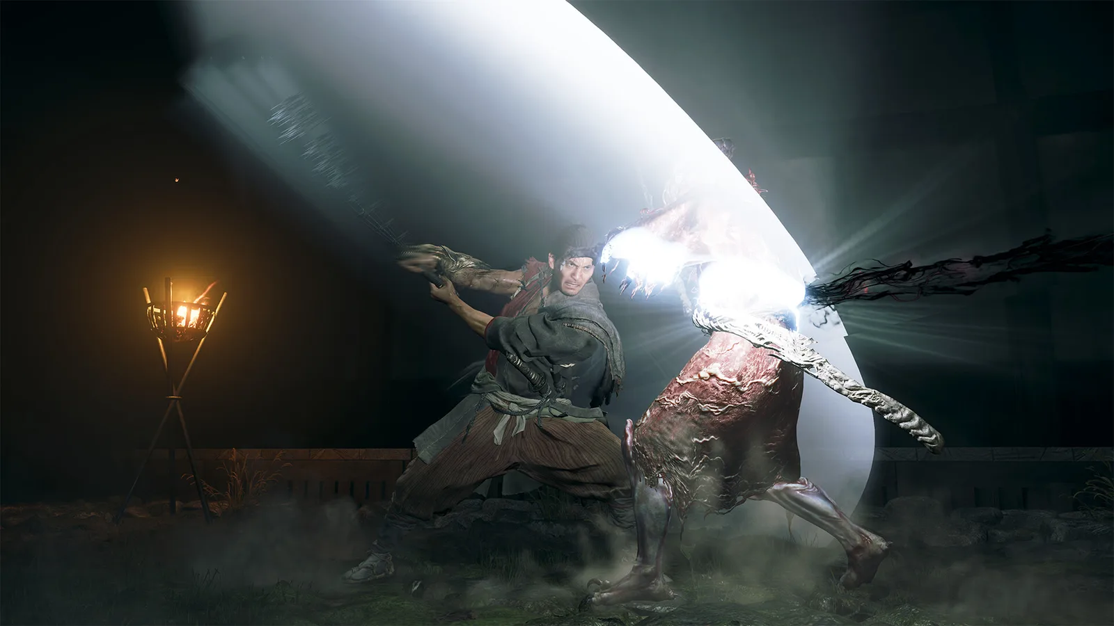 Кадр из Onimusha: Way of the Sword