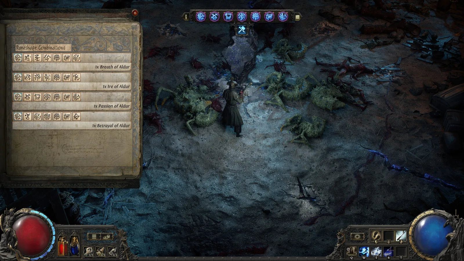 Кадр из Path of Exile 2