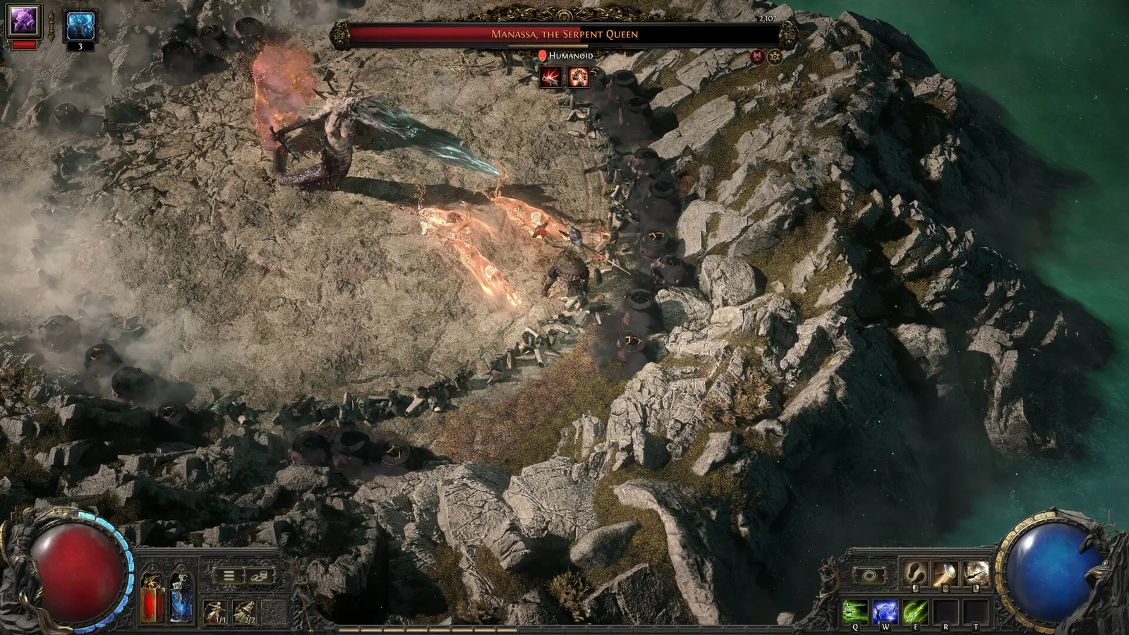 Кадр из Path of Exile 2