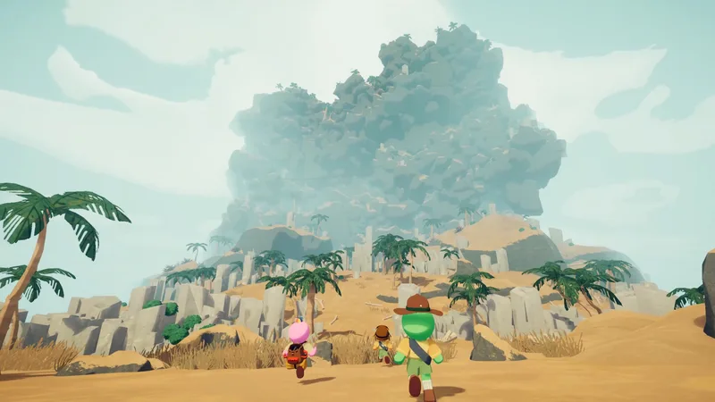 22 октября PEAK выходит на PS5, Xbox и Switch 2: с компьютерами консоли свяжет код комнаты, а в коробке для PS5 лежит код на вторую копию — для друга