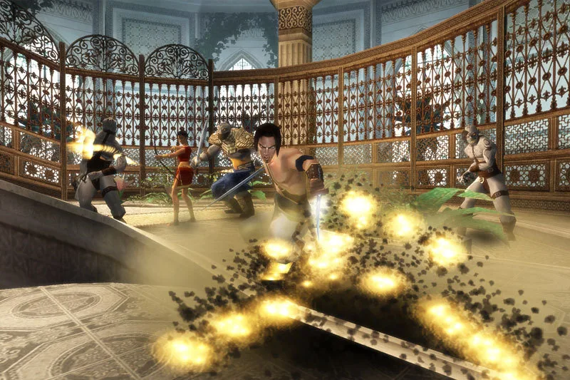 Prince of Persia: The Sands of Time (2003) — ретро-обзор