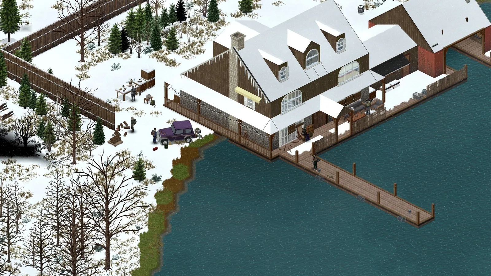Project Zomboid перестала терять зомби: Build 42.21 исправляет ошибку, из-за которой орда исчезала, стоило игроку отойти подальше