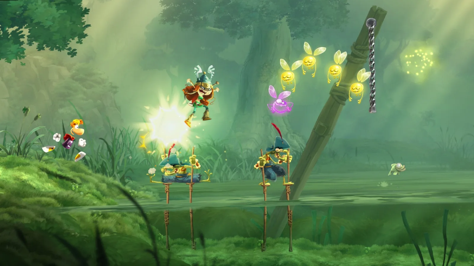 Кадр из Rayman Legends