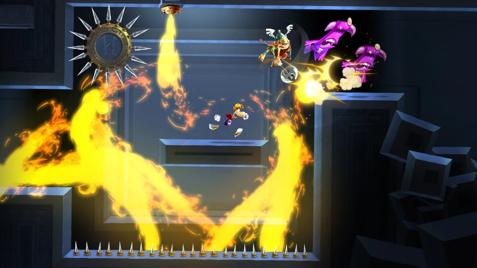 Кадр из Rayman Legends