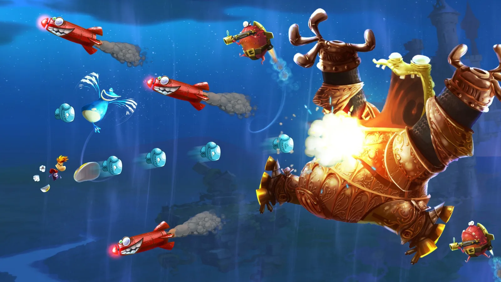 Кадр из Rayman Legends