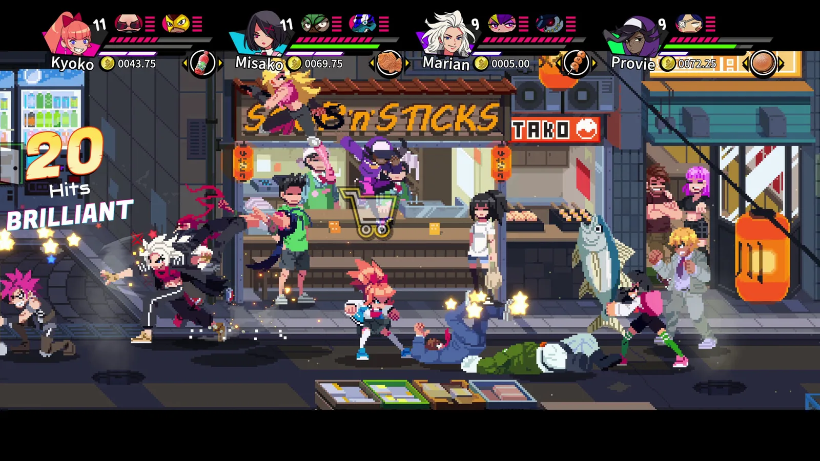 River City Girls 2 раздают бесплатно в Epic — до 9 июля