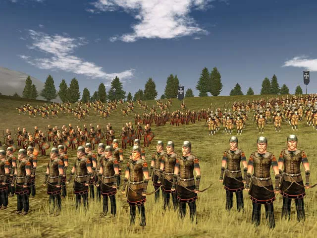 Кадр из Rome: Total War