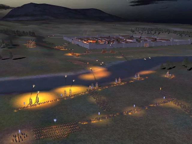 Кадр из Rome: Total War