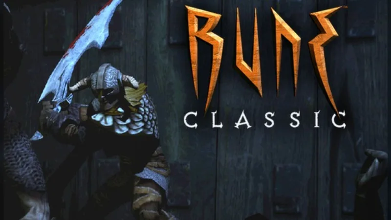 Rune (2000) — ретро-обзор викингского слэшера, собранного на движке от шутера