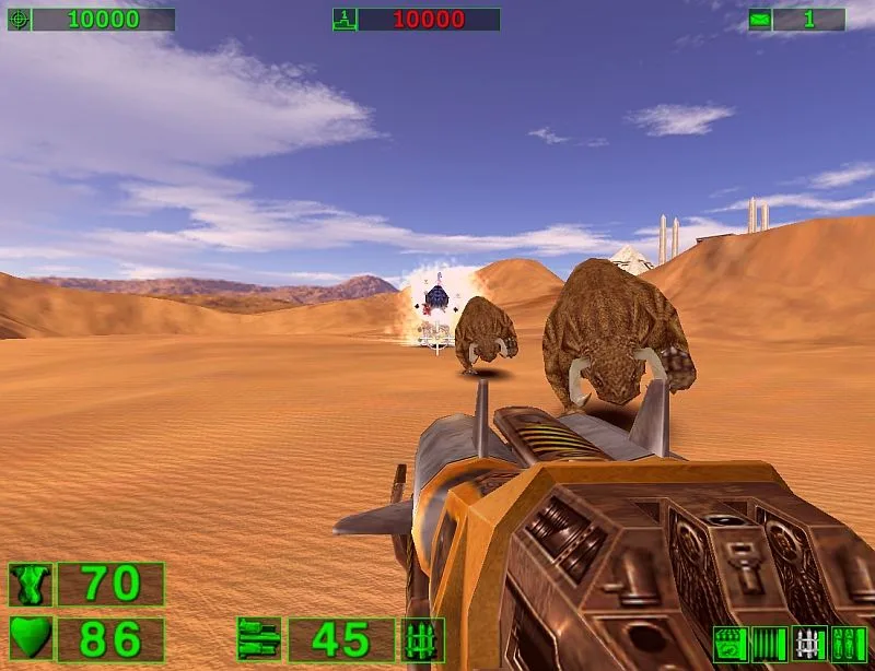 Кадр из Serious Sam: The First Encounter