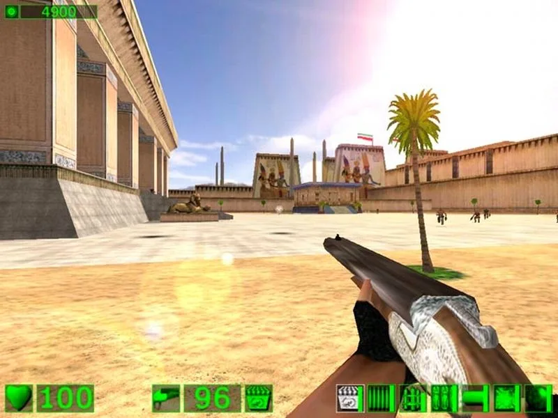 Кадр из Serious Sam: The First Encounter