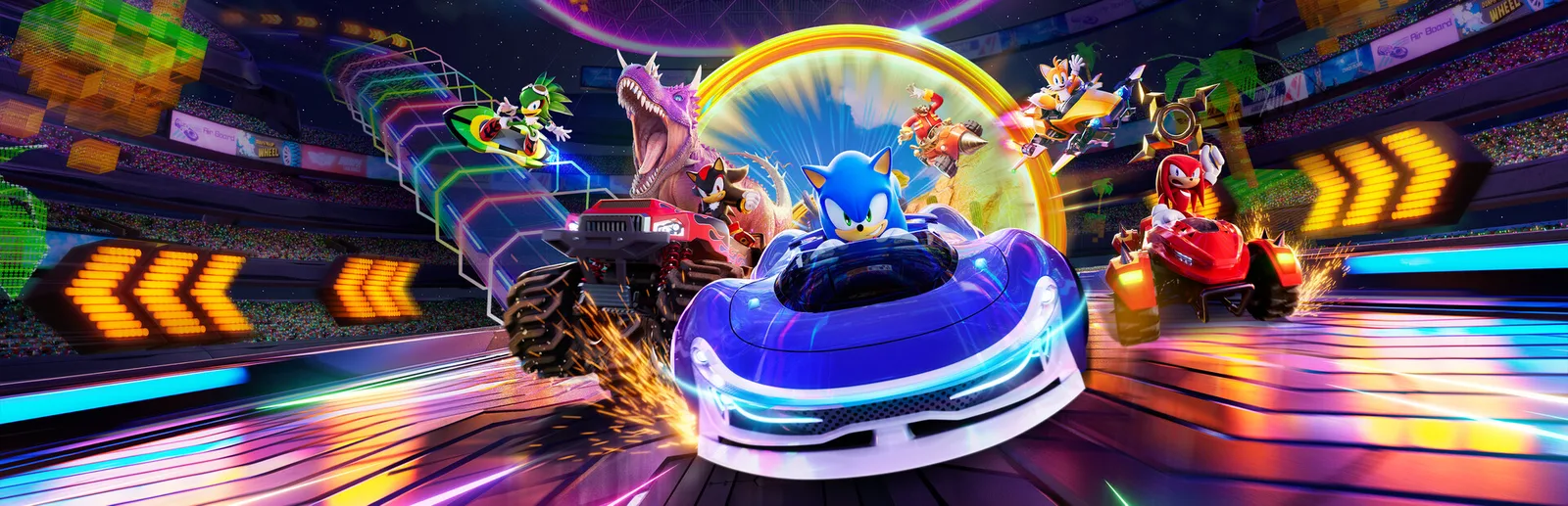 Sonic Racing: CrossWorlds — обзор