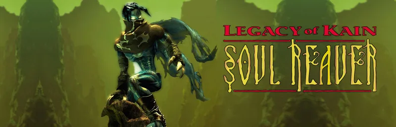 Legacy of Kain: Soul Reaver (1999) — ретро-обзор игры, где карту построили один раз, а играют в неё дважды