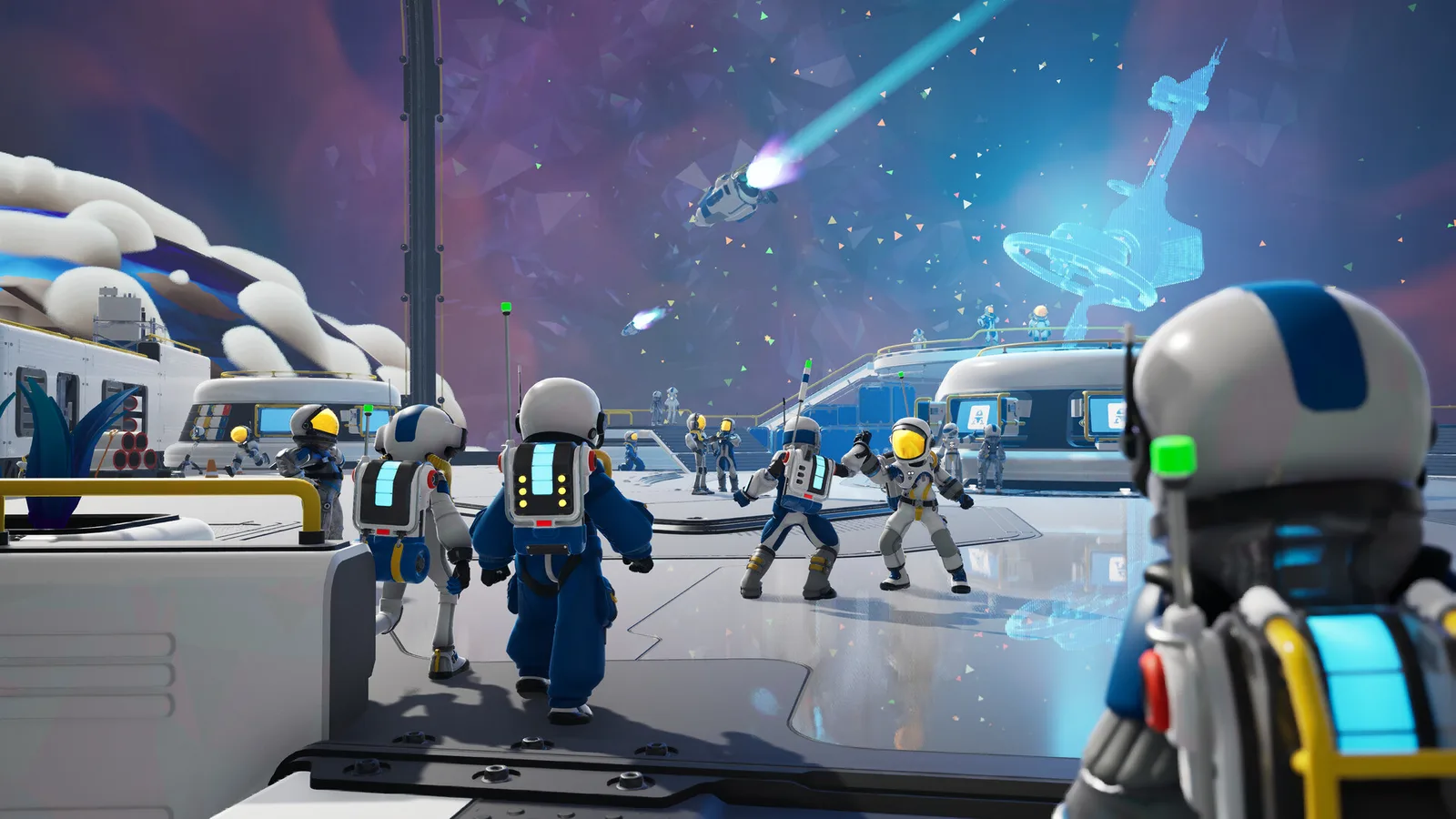 Кадр из STARSEEKER: Astroneer Expeditions