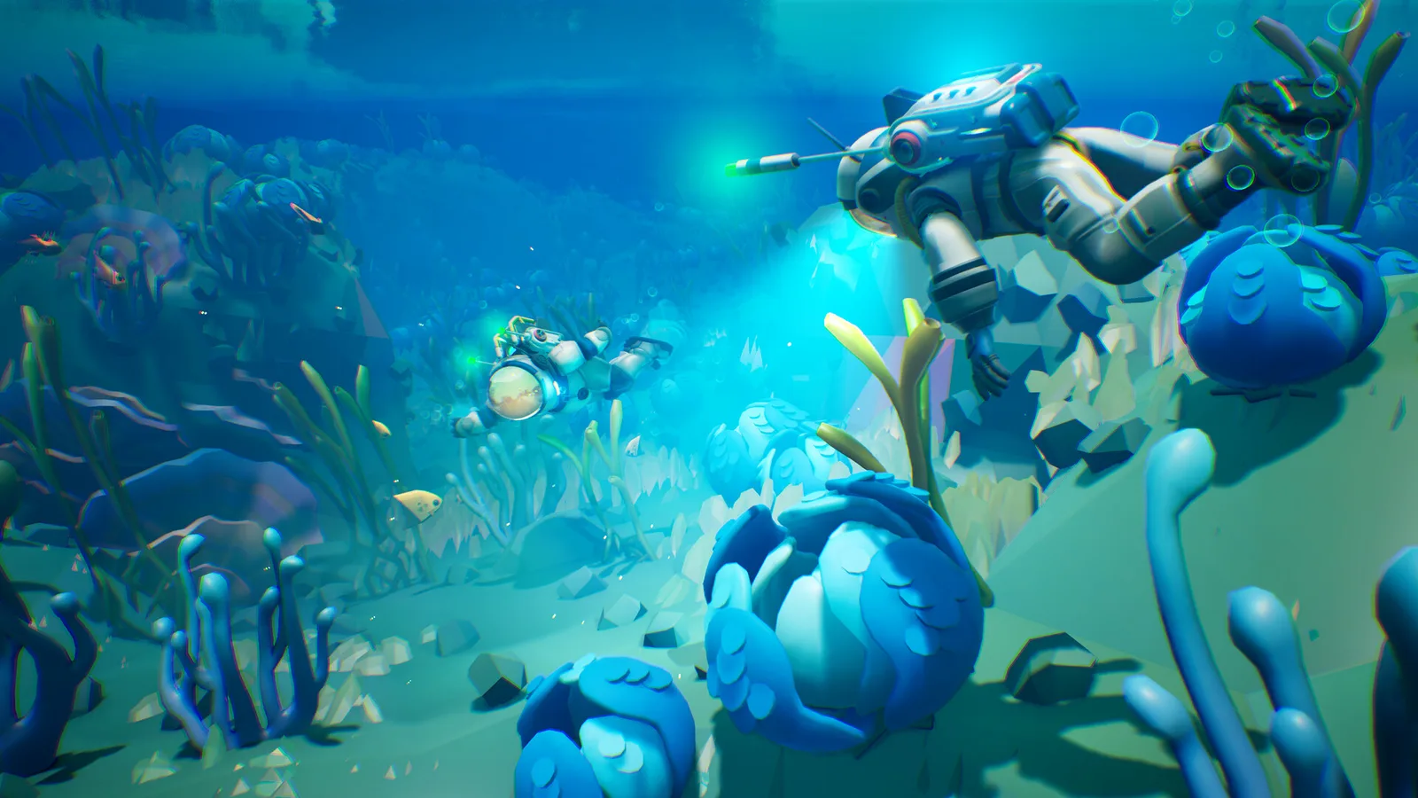 Кадр из STARSEEKER: Astroneer Expeditions