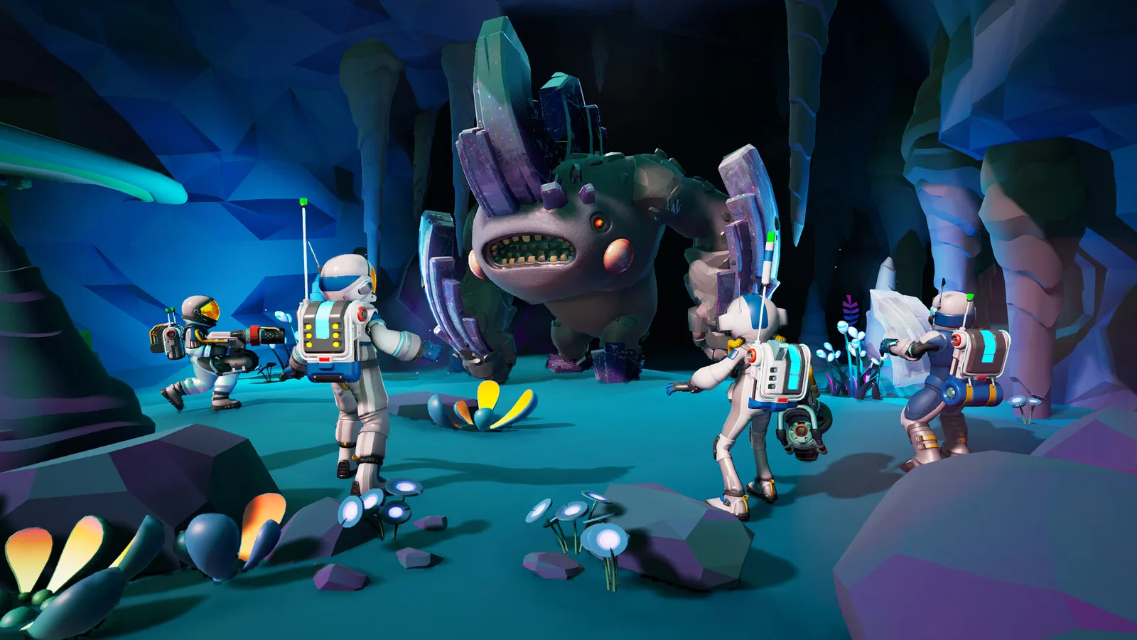 STARSEEKER: создатели Astroneer зовут на чужую планету экипажем