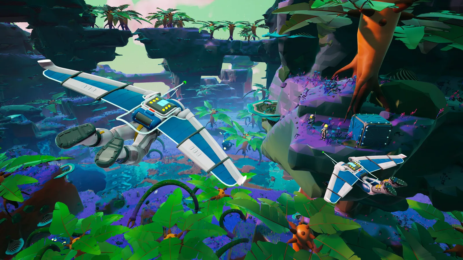 Кадр из STARSEEKER: Astroneer Expeditions