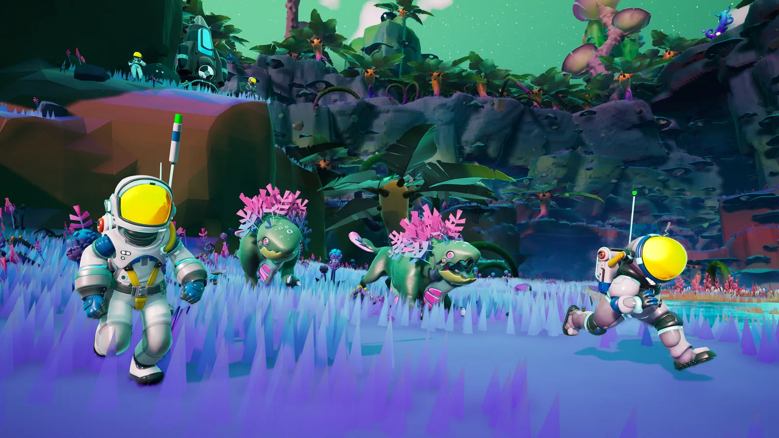 Кадр из STARSEEKER: Astroneer Expeditions