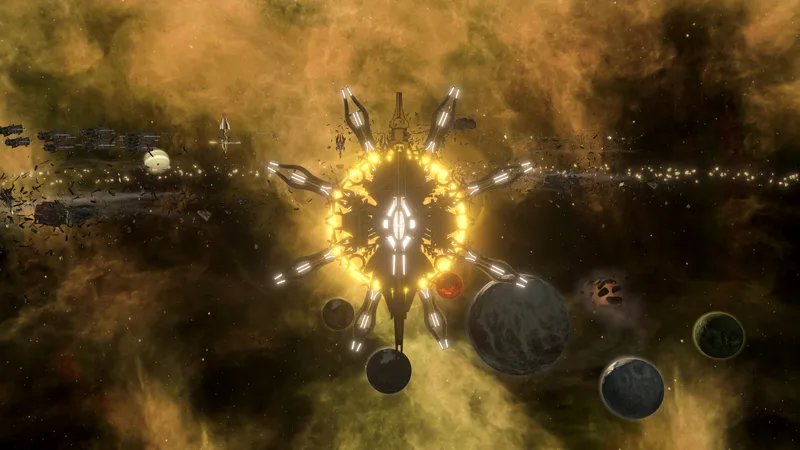 Stellaris получит дополнение Willpower 23 ноября: принципы империи станут идеологиями, которые распространяются по карте, а сценарии перенесли на 2027 год