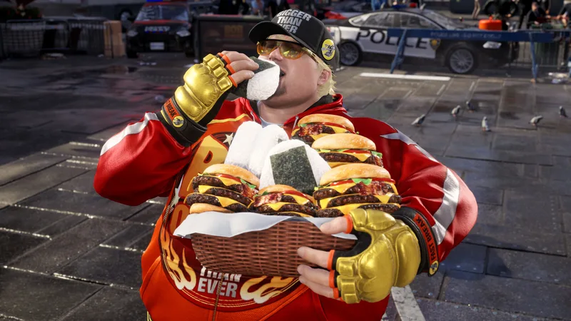 Roger Jr. придёт в Tekken 8 17 ноября: бьёт мама-кенгуру, а сын повторяет её удары, сидя у неё в сумке