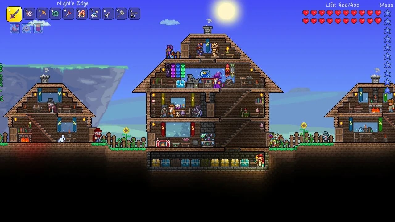 Кадр из Terraria
