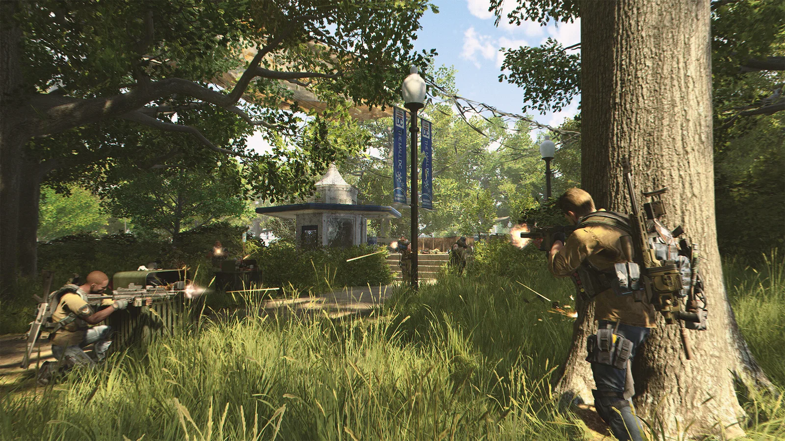 Кроссплей в The Division 2 включают в ноябре: ради него частично пересобрали сетевую часть игры, а таблицы рекордов обнулят