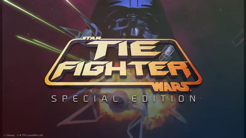 Star Wars: TIE Fighter (1994) — ретро-обзор космосима, где истребитель Империи вылетает без щитов, а тайные поручения раздаёт посланник ордена Императора