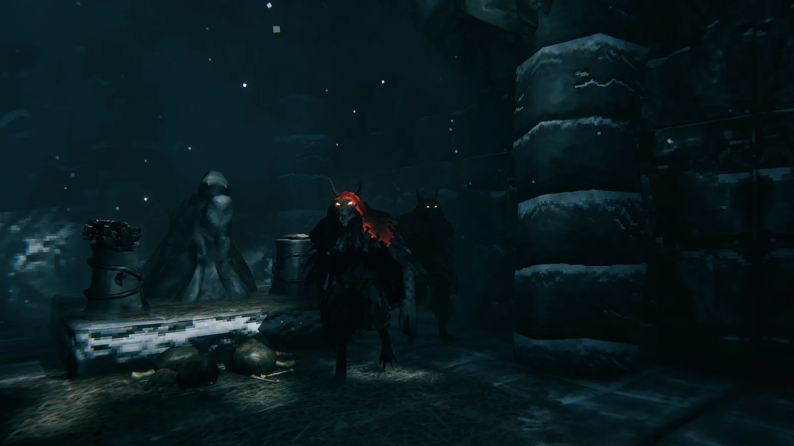 Подземелье в Valheim